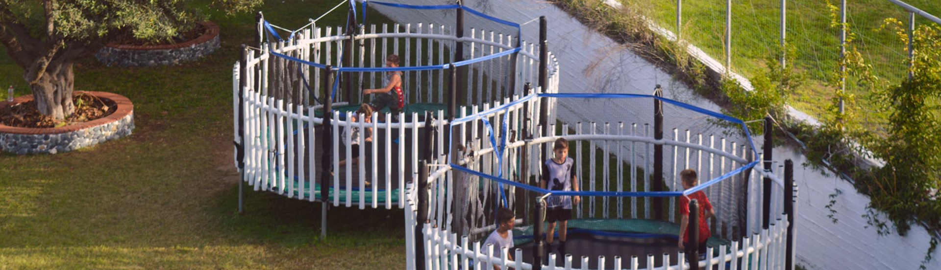 TRAMPOLINE