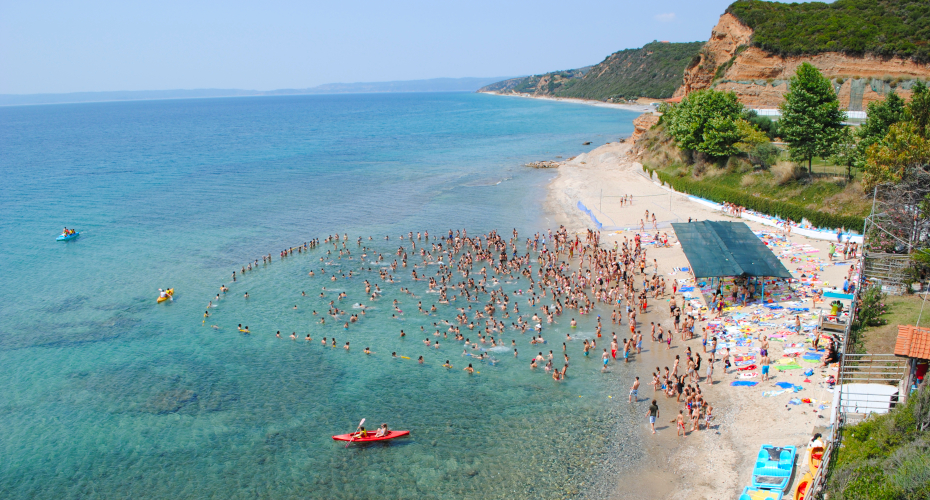 paidikes kataskinoseis chalkidiki