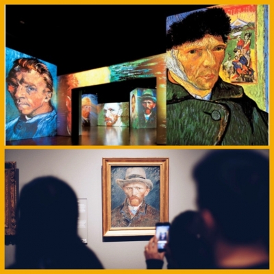 Ένα ταξίδι μέσα από τα μάτια του Van Gogh